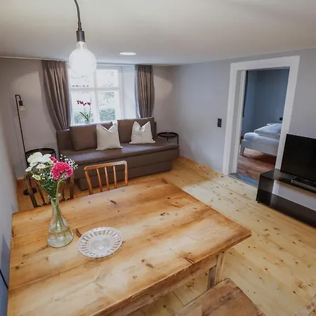아파트 Clara Erdgeschosswohnung Im Juedischen Viertel 호헤넴스