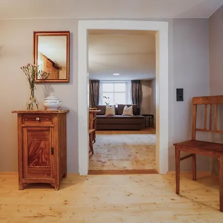 Apartment Clara Erdgeschosswohnung Im Juedischen Viertel Hohenems