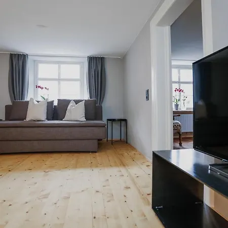 Clara Erdgeschosswohnung Im Juedischen Viertel 아파트