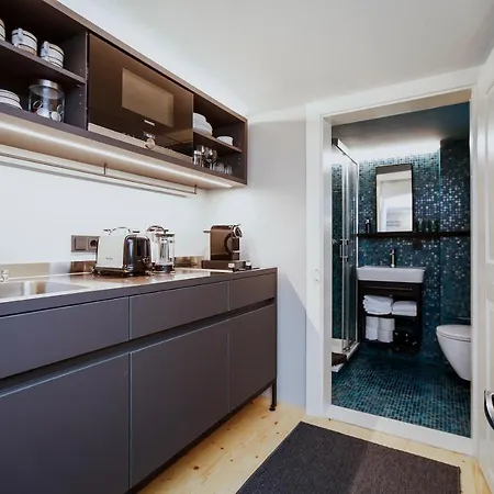아파트 Clara Erdgeschosswohnung Im Juedischen Viertel *