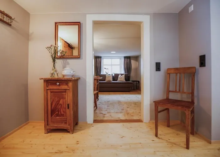 Appartement Clara Erdgeschosswohnung Im Juedischen Viertel Hohenems